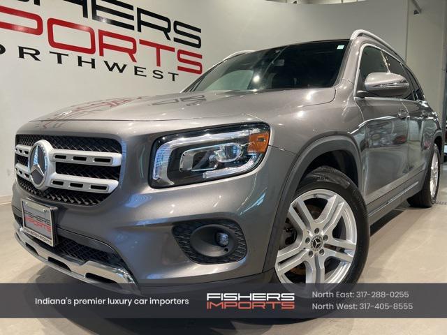 used 2021 Mercedes-Benz GLB 250 car, priced at $26,800