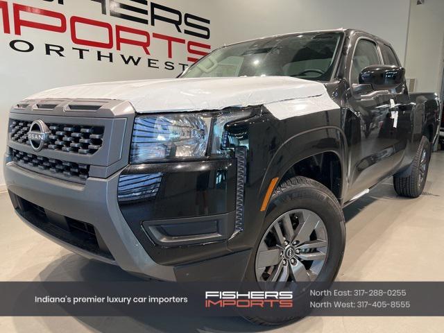 used 2025 Nissan Frontier car, priced at $28,850