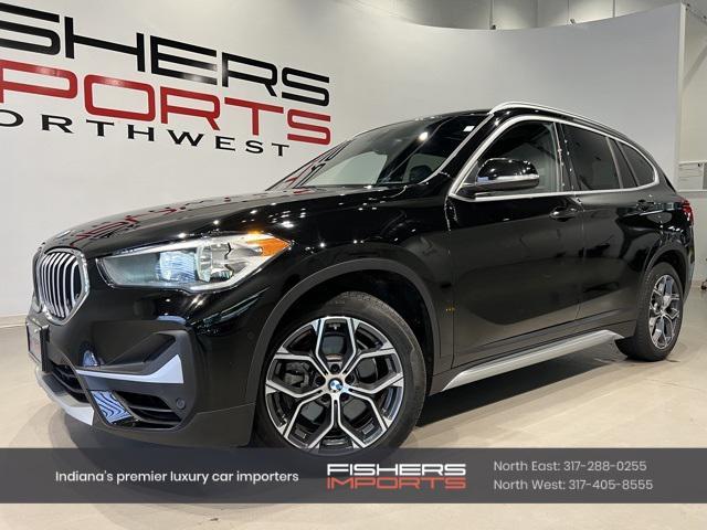 used 2021 BMW X1 car, priced at $29,997