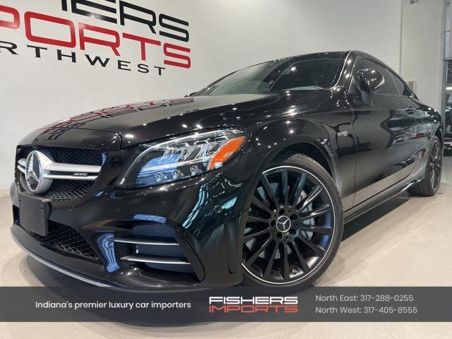 used 2023 Mercedes-Benz AMG C 43 car, priced at $53,950