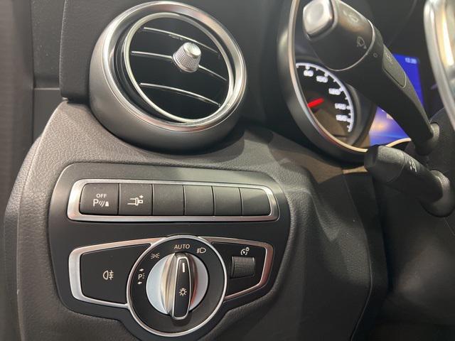 used 2023 Mercedes-Benz AMG C 43 car, priced at $53,950