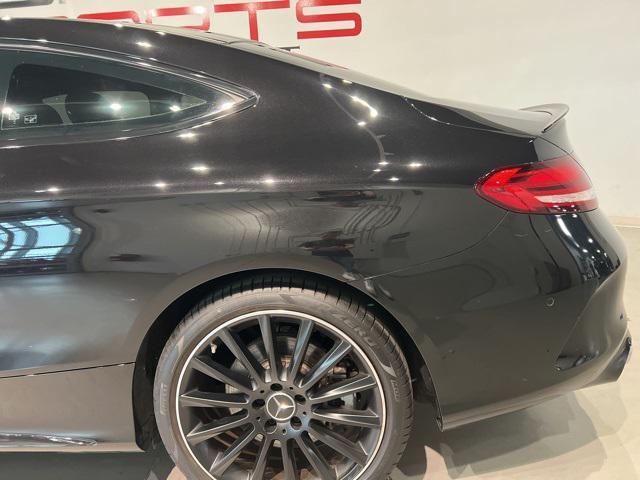 used 2023 Mercedes-Benz AMG C 43 car, priced at $53,950