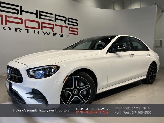 used 2021 Mercedes-Benz E-Class car, priced at $40,750