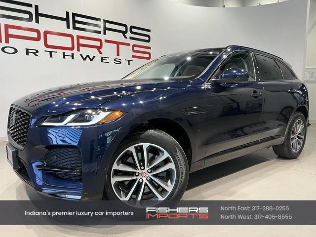 used 2021 Jaguar F-PACE car, priced at $32,850