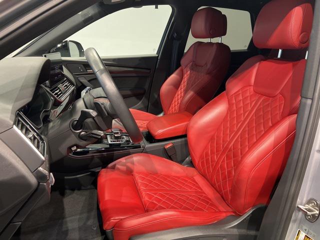 used 2023 Audi SQ5 car, priced at $44,150