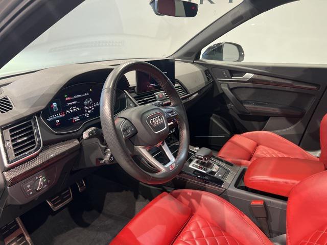 used 2023 Audi SQ5 car, priced at $44,150