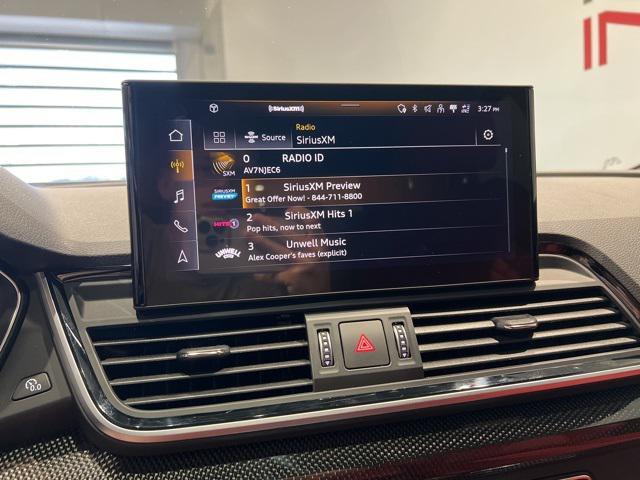 used 2023 Audi SQ5 car, priced at $44,150