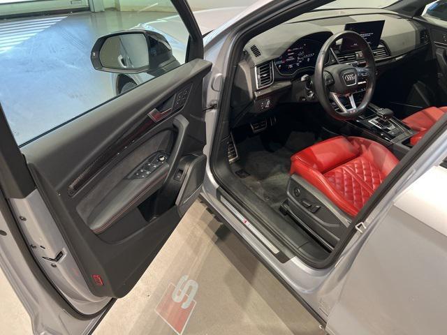 used 2023 Audi SQ5 car, priced at $44,150