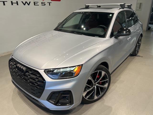 used 2023 Audi SQ5 car, priced at $44,150