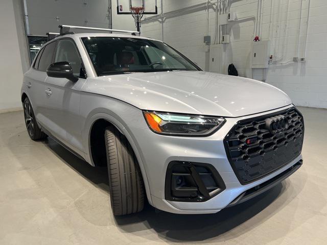 used 2023 Audi SQ5 car, priced at $44,150