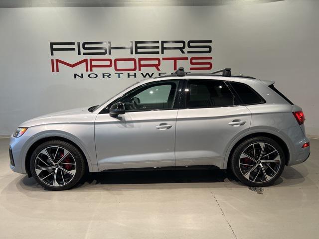 used 2023 Audi SQ5 car, priced at $44,150