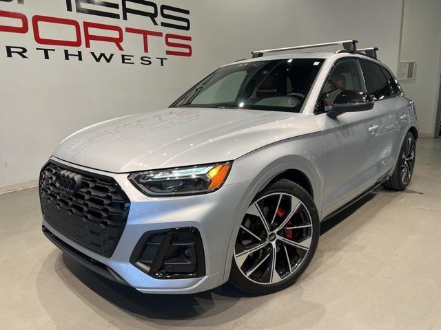 used 2023 Audi SQ5 car, priced at $44,150