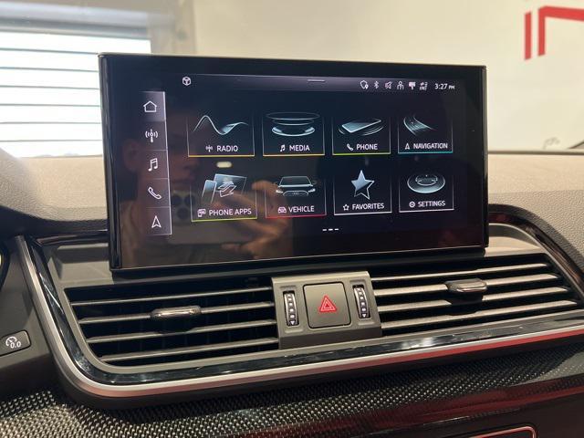 used 2023 Audi SQ5 car, priced at $44,150