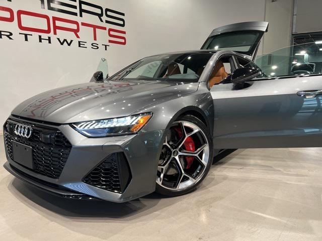 used 2025 Audi RS 7 car, priced at $135,850