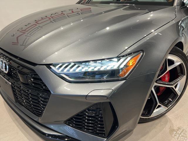used 2025 Audi RS 7 car, priced at $135,850