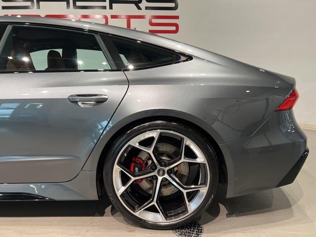 used 2025 Audi RS 7 car, priced at $135,850