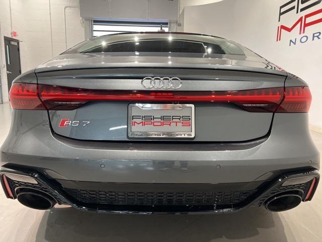 used 2025 Audi RS 7 car, priced at $135,850