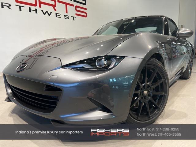 used 2024 Mazda MX-5 Miata car, priced at $32,850