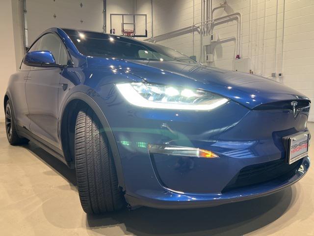 used 2022 Tesla Model X car, priced at $46,850