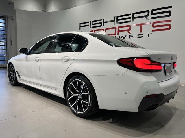 used 2022 BMW 530 car, priced at $40,850