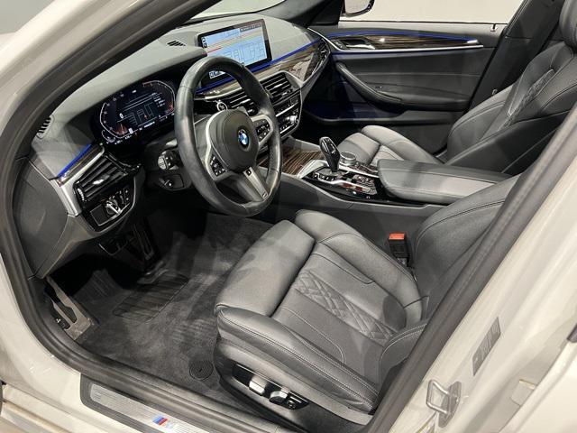 used 2022 BMW 530 car, priced at $40,850