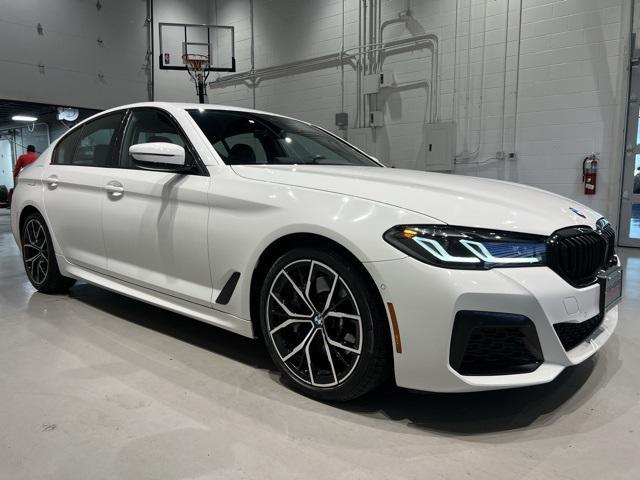 used 2022 BMW 530 car, priced at $40,850