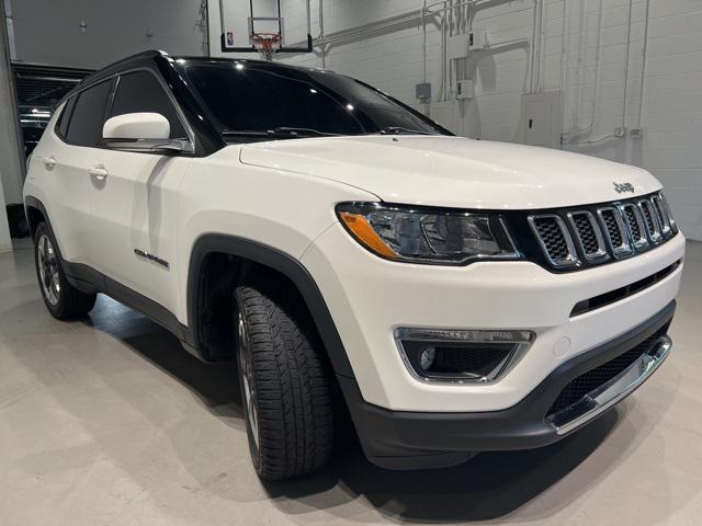 used 2018 Jeep Compass car, priced at $16,850