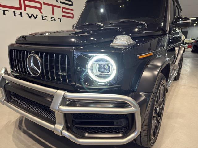 used 2020 Mercedes-Benz AMG G 63 car, priced at $137,850