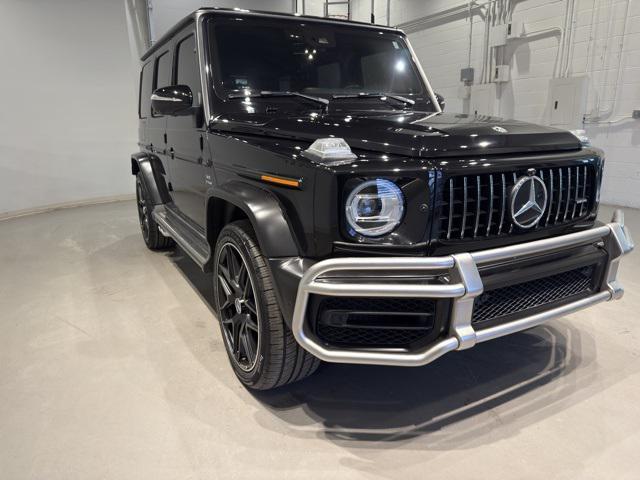 used 2020 Mercedes-Benz AMG G 63 car, priced at $137,850