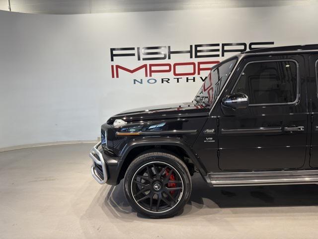 used 2020 Mercedes-Benz AMG G 63 car, priced at $137,850