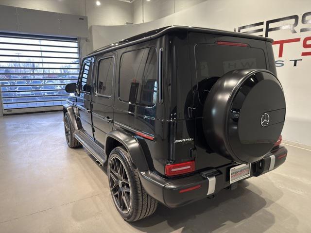 used 2020 Mercedes-Benz AMG G 63 car, priced at $137,850