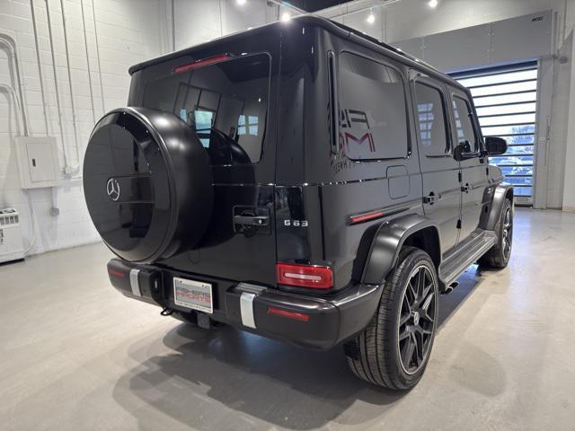 used 2020 Mercedes-Benz AMG G 63 car, priced at $137,850