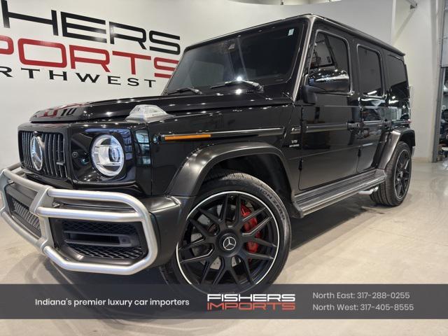 used 2020 Mercedes-Benz AMG G 63 car, priced at $137,850