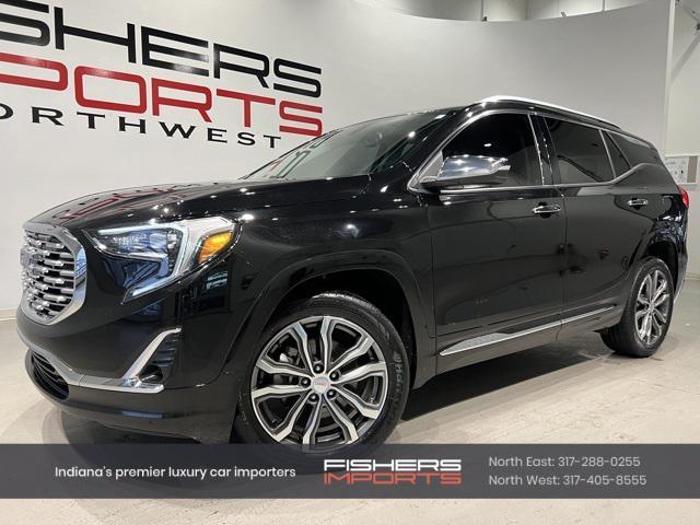 used 2019 GMC Terrain car, priced at $20,800