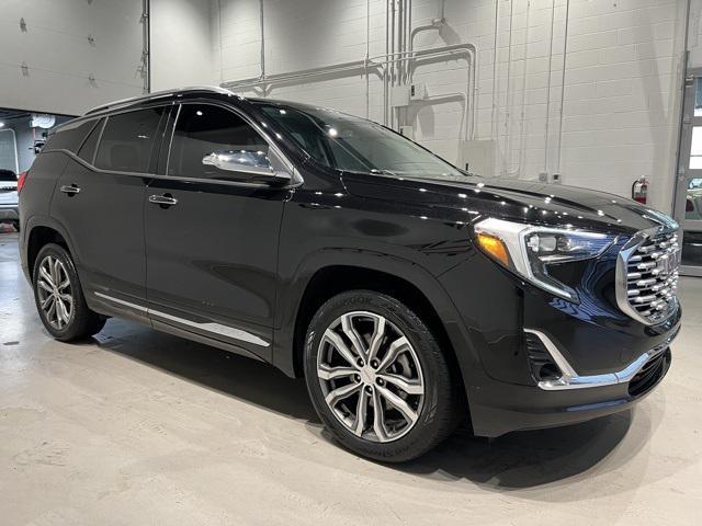 used 2019 GMC Terrain car, priced at $20,800