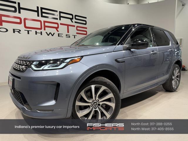 used 2020 Land Rover Discovery Sport car, priced at $23,850