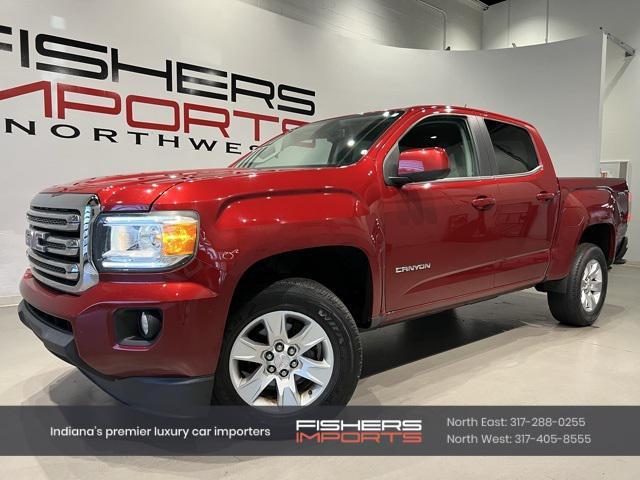 used 2017 GMC Canyon car, priced at $17,755