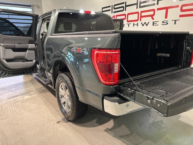 used 2021 Ford F-150 car, priced at $30,850
