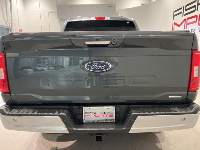 used 2021 Ford F-150 car, priced at $30,850