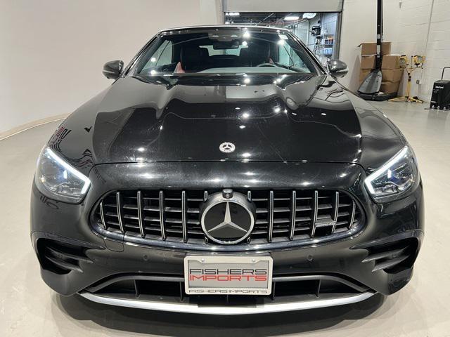 used 2021 Mercedes-Benz AMG E 53 car, priced at $56,800