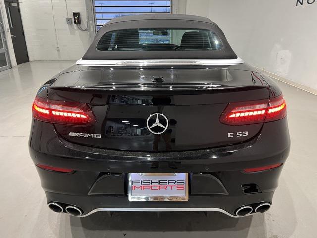 used 2021 Mercedes-Benz AMG E 53 car, priced at $56,800