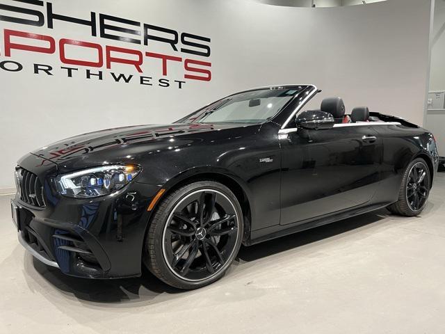 used 2021 Mercedes-Benz AMG E 53 car, priced at $56,800