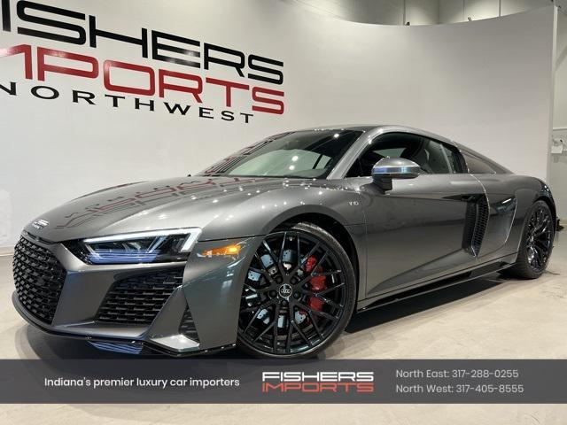 used 2020 Audi R8 car, priced at $167,600