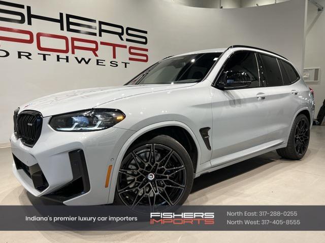 used 2023 BMW X3 M car, priced at $70,850