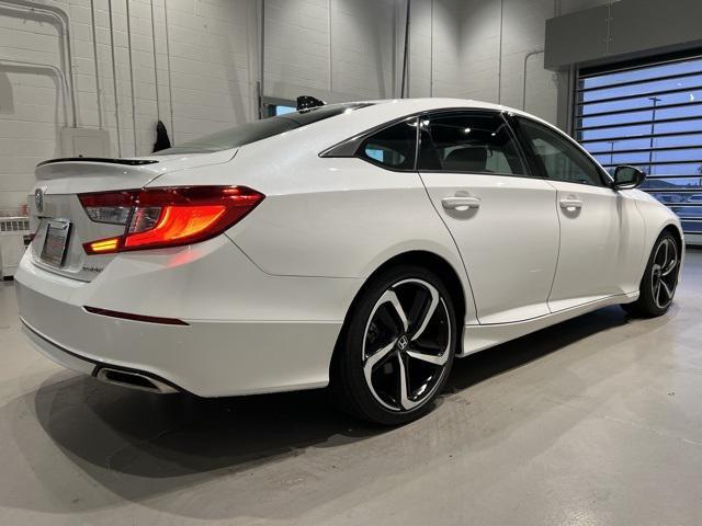 used 2021 Honda Accord car, priced at $26,671