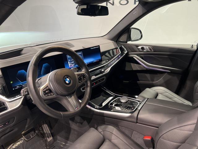 used 2024 BMW X5 car, priced at $72,950