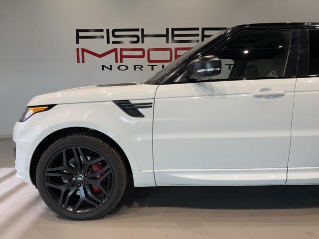 used 2017 Land Rover Range Rover Sport car, priced at $33,840