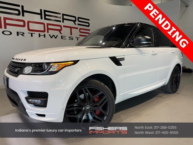 used 2017 Land Rover Range Rover Sport car, priced at $33,600