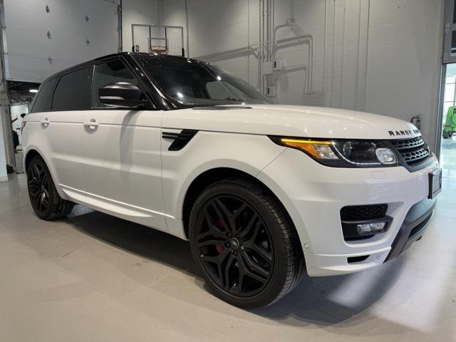 used 2017 Land Rover Range Rover Sport car, priced at $33,840