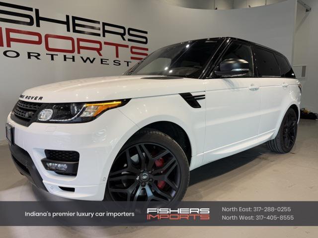 used 2017 Land Rover Range Rover Sport car, priced at $33,840